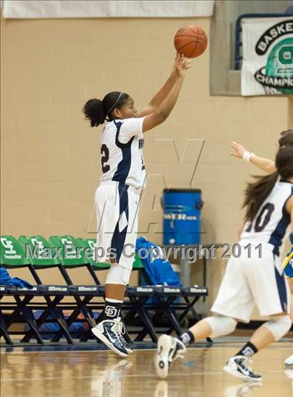 Thumbnail 3 in Christian Life Academy vs Horizon (CIF SDS D5 Final) photogallery.