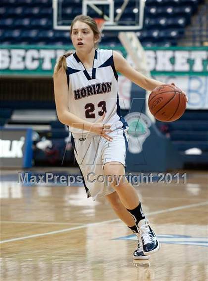 Thumbnail 1 in Christian Life Academy vs Horizon (CIF SDS D5 Final) photogallery.