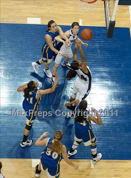 Thumbnail 3 in Christian Life Academy vs Horizon (CIF SDS D5 Final) photogallery.