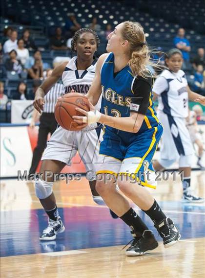 Thumbnail 3 in Christian Life Academy vs Horizon (CIF SDS D5 Final) photogallery.