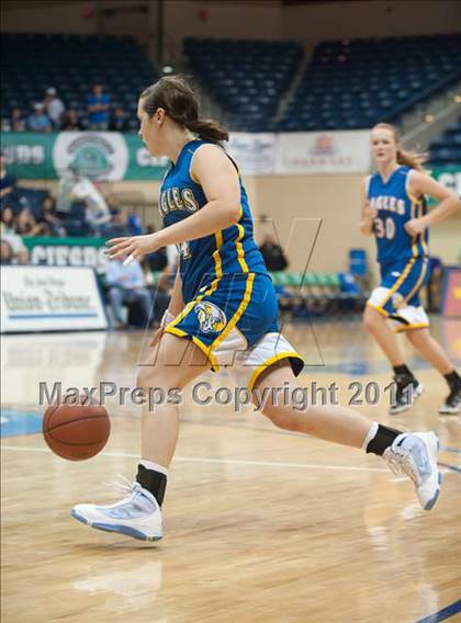 Thumbnail 1 in Christian Life Academy vs Horizon (CIF SDS D5 Final) photogallery.