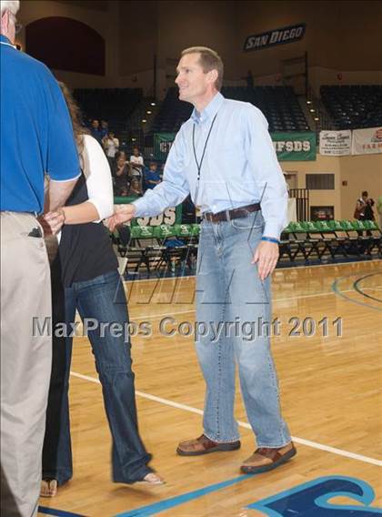 Thumbnail 1 in Christian Life Academy vs Horizon (CIF SDS D5 Final) photogallery.