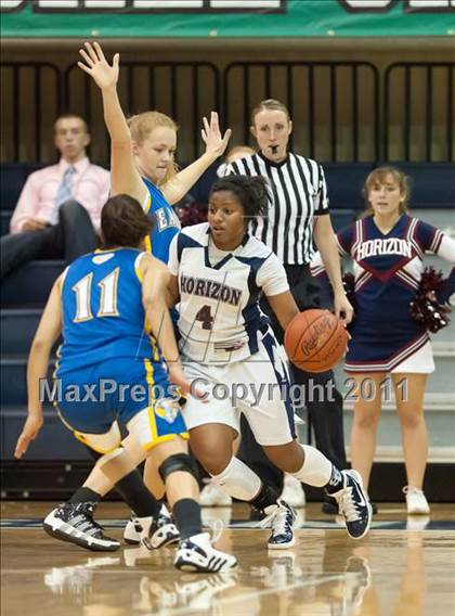 Thumbnail 1 in Christian Life Academy vs Horizon (CIF SDS D5 Final) photogallery.