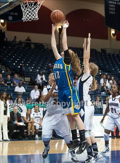 Thumbnail 1 in Christian Life Academy vs Horizon (CIF SDS D5 Final) photogallery.