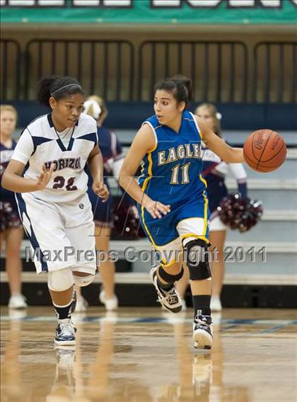 Thumbnail 2 in Christian Life Academy vs Horizon (CIF SDS D5 Final) photogallery.