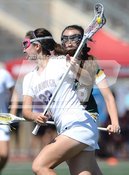 Thumbnail 2 in Mira Costa vs. Marlborough (CIF SS D3 Final) photogallery.