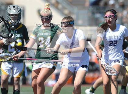 Thumbnail 1 in Mira Costa vs. Marlborough (CIF SS D3 Final) photogallery.