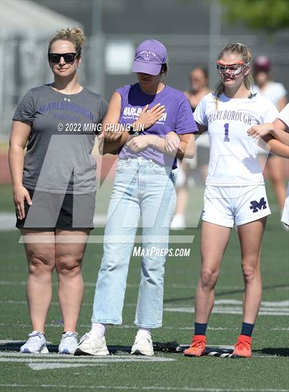 Thumbnail 2 in Mira Costa vs. Marlborough (CIF SS D3 Final) photogallery.