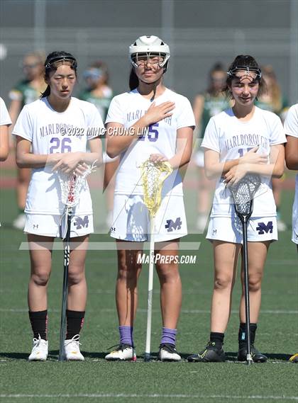 Thumbnail 1 in Mira Costa vs. Marlborough (CIF SS D3 Final) photogallery.