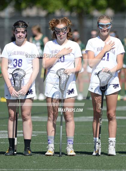 Thumbnail 1 in Mira Costa vs. Marlborough (CIF SS D3 Final) photogallery.