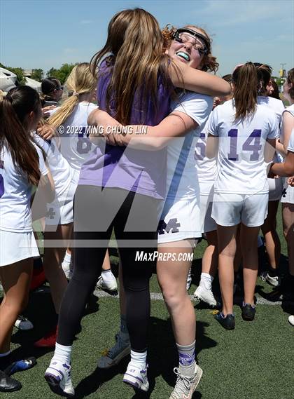 Thumbnail 3 in Mira Costa vs. Marlborough (CIF SS D3 Final) photogallery.