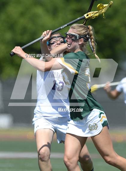 Thumbnail 3 in Mira Costa vs. Marlborough (CIF SS D3 Final) photogallery.