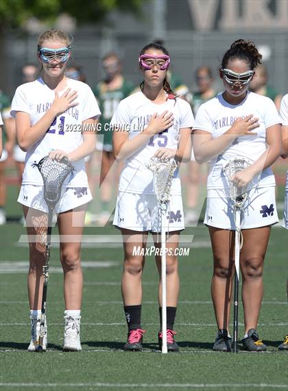 Thumbnail 2 in Mira Costa vs. Marlborough (CIF SS D3 Final) photogallery.