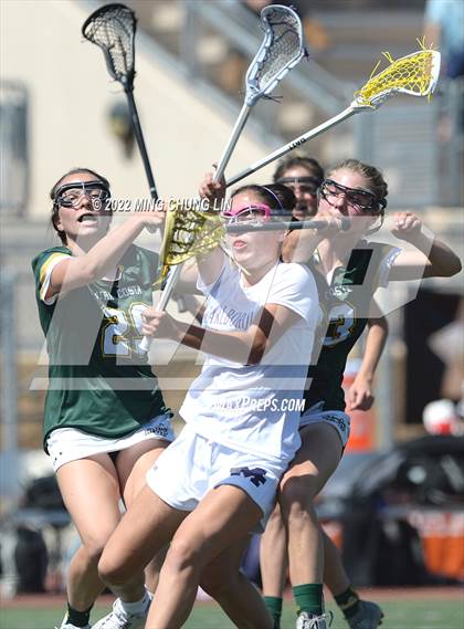 Thumbnail 3 in Mira Costa vs. Marlborough (CIF SS D3 Final) photogallery.