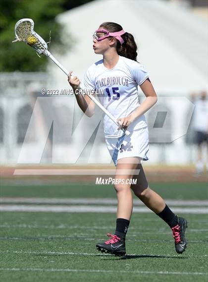 Thumbnail 3 in Mira Costa vs. Marlborough (CIF SS D3 Final) photogallery.