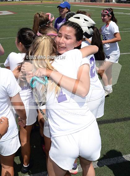 Thumbnail 3 in Mira Costa vs. Marlborough (CIF SS D3 Final) photogallery.