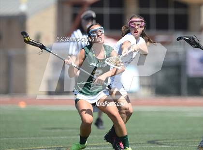 Thumbnail 3 in Mira Costa vs. Marlborough (CIF SS D3 Final) photogallery.