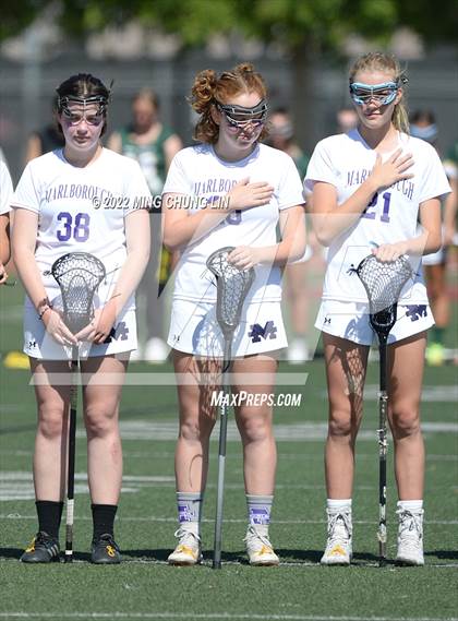 Thumbnail 3 in Mira Costa vs. Marlborough (CIF SS D3 Final) photogallery.