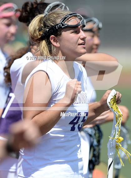 Thumbnail 3 in Mira Costa vs. Marlborough (CIF SS D3 Final) photogallery.