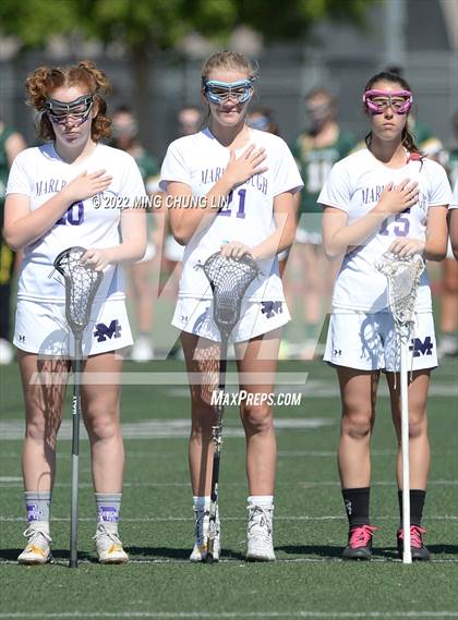 Thumbnail 3 in Mira Costa vs. Marlborough (CIF SS D3 Final) photogallery.