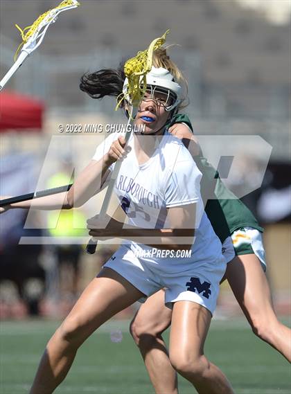 Thumbnail 3 in Mira Costa vs. Marlborough (CIF SS D3 Final) photogallery.