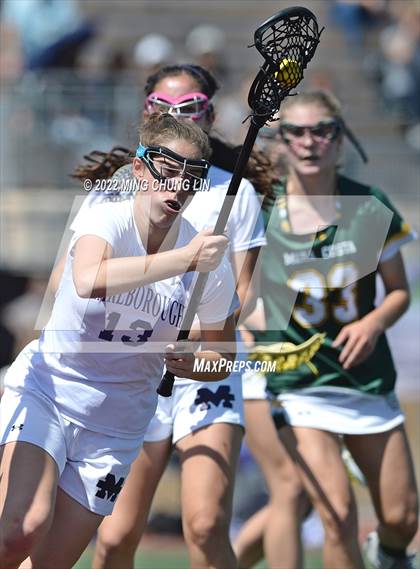 Thumbnail 2 in Mira Costa vs. Marlborough (CIF SS D3 Final) photogallery.
