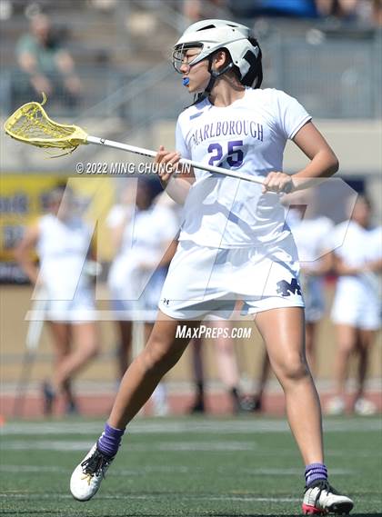 Thumbnail 3 in Mira Costa vs. Marlborough (CIF SS D3 Final) photogallery.