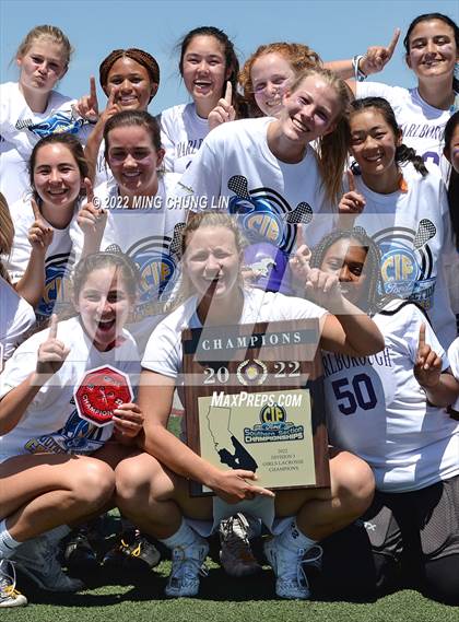 Thumbnail 3 in Mira Costa vs. Marlborough (CIF SS D3 Final) photogallery.