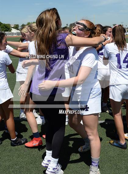 Thumbnail 3 in Mira Costa vs. Marlborough (CIF SS D3 Final) photogallery.