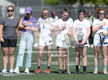 Thumbnail 3 in Mira Costa vs. Marlborough (CIF SS D3 Final) photogallery.