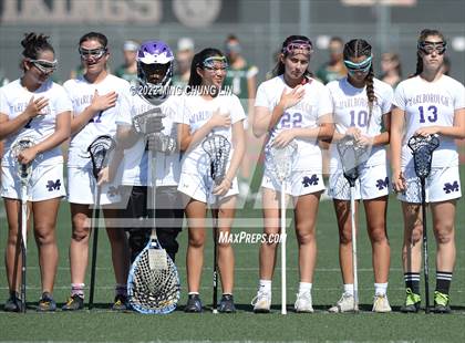 Thumbnail 2 in Mira Costa vs. Marlborough (CIF SS D3 Final) photogallery.