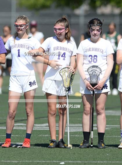 Thumbnail 1 in Mira Costa vs. Marlborough (CIF SS D3 Final) photogallery.