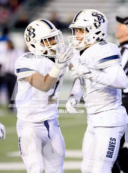 Thumbnail 1 in De La Salle vs. St. John Bosco (CIF State Open Division Final) photogallery.