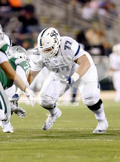 Thumbnail 2 in De La Salle vs. St. John Bosco (CIF State Open Division Final) photogallery.