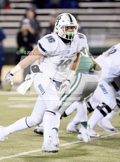 Thumbnail 3 in De La Salle vs. St. John Bosco (CIF State Open Division Final) photogallery.