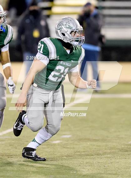 Thumbnail 2 in De La Salle vs. St. John Bosco (CIF State Open Division Final) photogallery.