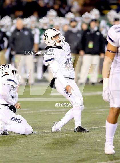 Thumbnail 1 in De La Salle vs. St. John Bosco (CIF State Open Division Final) photogallery.