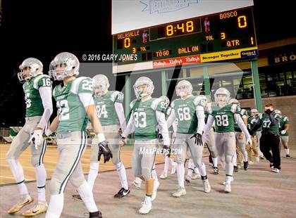 Thumbnail 2 in De La Salle vs. St. John Bosco (CIF State Open Division Final) photogallery.