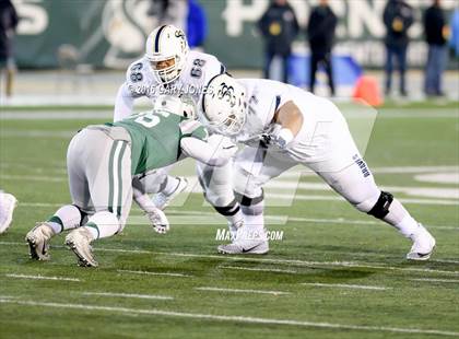 Thumbnail 2 in De La Salle vs. St. John Bosco (CIF State Open Division Final) photogallery.