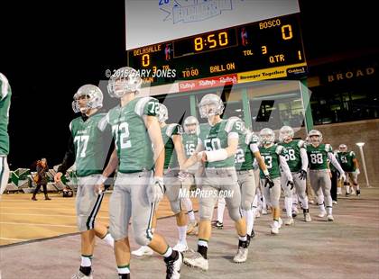 Thumbnail 1 in De La Salle vs. St. John Bosco (CIF State Open Division Final) photogallery.