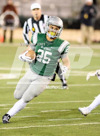 Thumbnail 2 in De La Salle vs. St. John Bosco (CIF State Open Division Final) photogallery.