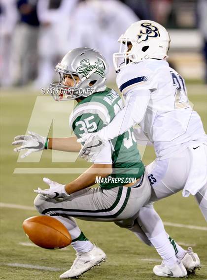 Thumbnail 2 in De La Salle vs. St. John Bosco (CIF State Open Division Final) photogallery.