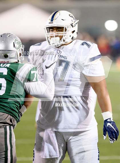 Thumbnail 1 in De La Salle vs. St. John Bosco (CIF State Open Division Final) photogallery.
