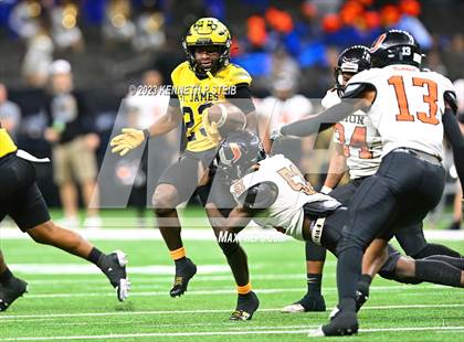 Thumbnail 2 in Union Parish vs. St. James (LHSAA Division III Non-Select Final) photogallery.