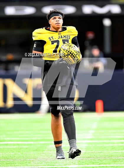Thumbnail 1 in Union Parish vs. St. James (LHSAA Division III Non-Select Final) photogallery.