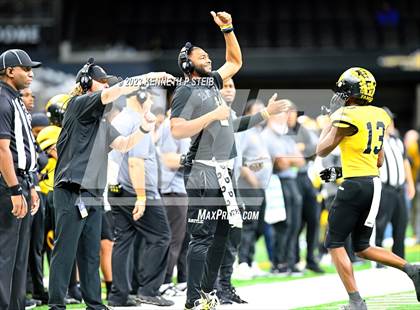 Thumbnail 3 in Union Parish vs. St. James (LHSAA Division III Non-Select Final) photogallery.
