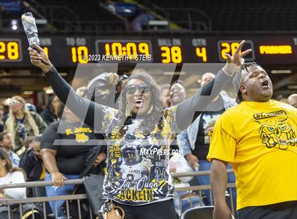 Thumbnail 3 in Union Parish vs. St. James (LHSAA Division III Non-Select Final) photogallery.