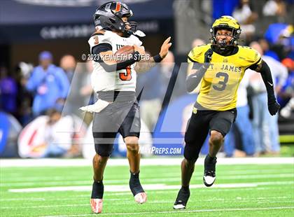 Thumbnail 3 in Union Parish vs. St. James (LHSAA Division III Non-Select Final) photogallery.