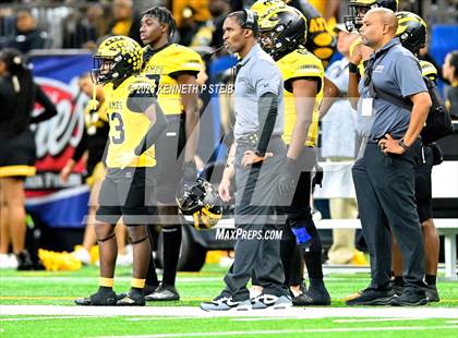 Thumbnail 3 in Union Parish vs. St. James (LHSAA Division III Non-Select Final) photogallery.