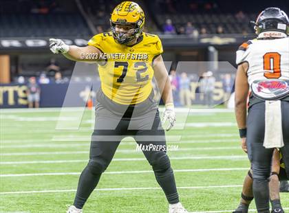 Thumbnail 2 in Union Parish vs. St. James (LHSAA Division III Non-Select Final) photogallery.